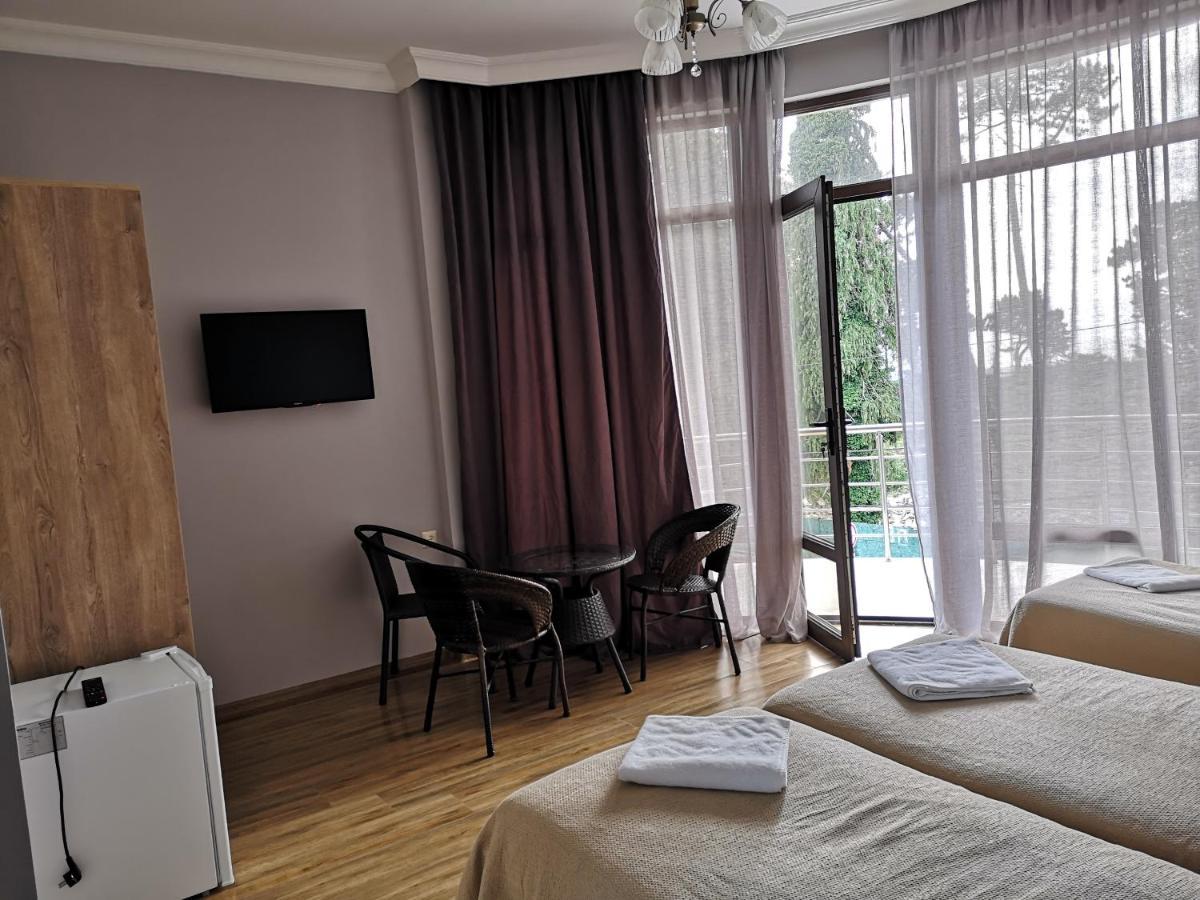 Boomerang Hotel Kobuleti Exterior photo